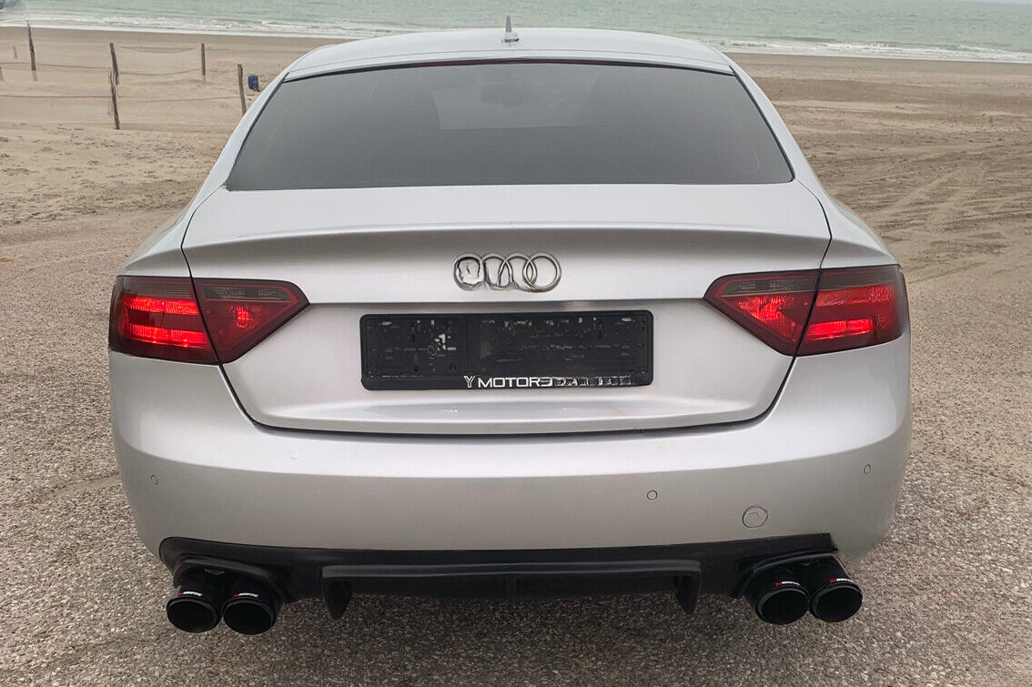 MINIGONNA POSTERIORE / DIFFUSORE / SPOILER AUDI A5 SPORTBACK 2012-2016