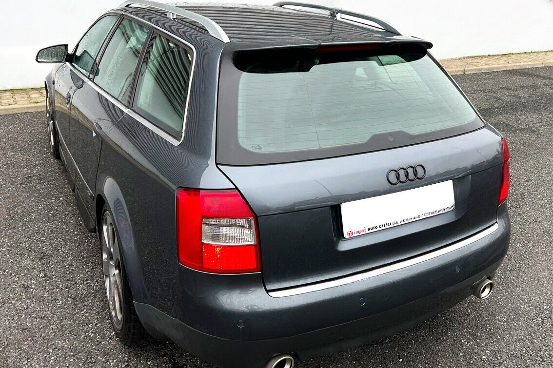 SPOILER COMPATIBILE PER AUDI A4 B6 B7 AVANT RS LOOK (2000-2007)