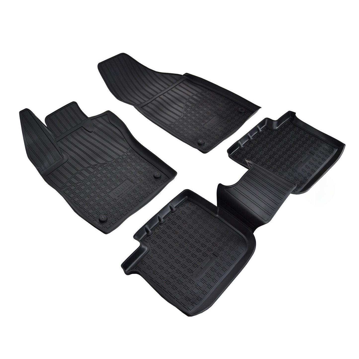 TAPPETI , TAPPETINI AUTO IN GOMMA ADATTI PER FIAT TIPO Limousine dal 2015