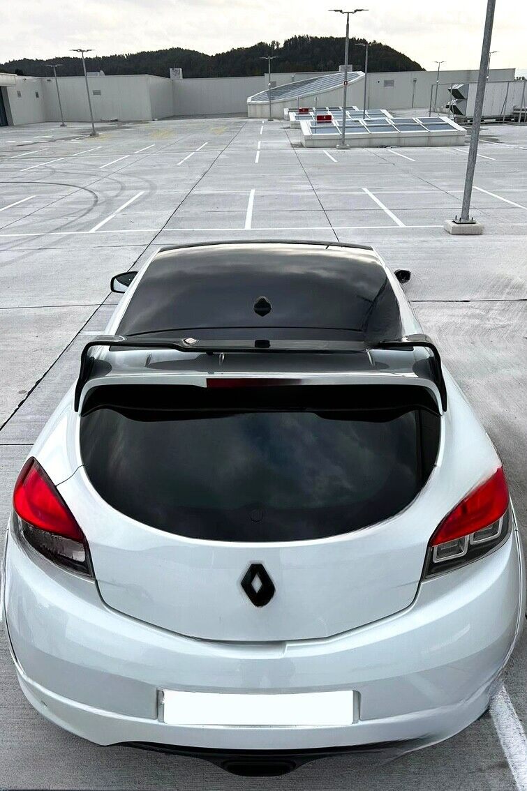 SPOILER LOOK CUP RENAULT MEGANE MK3 RS - FOR LIFTING RS MODEL
