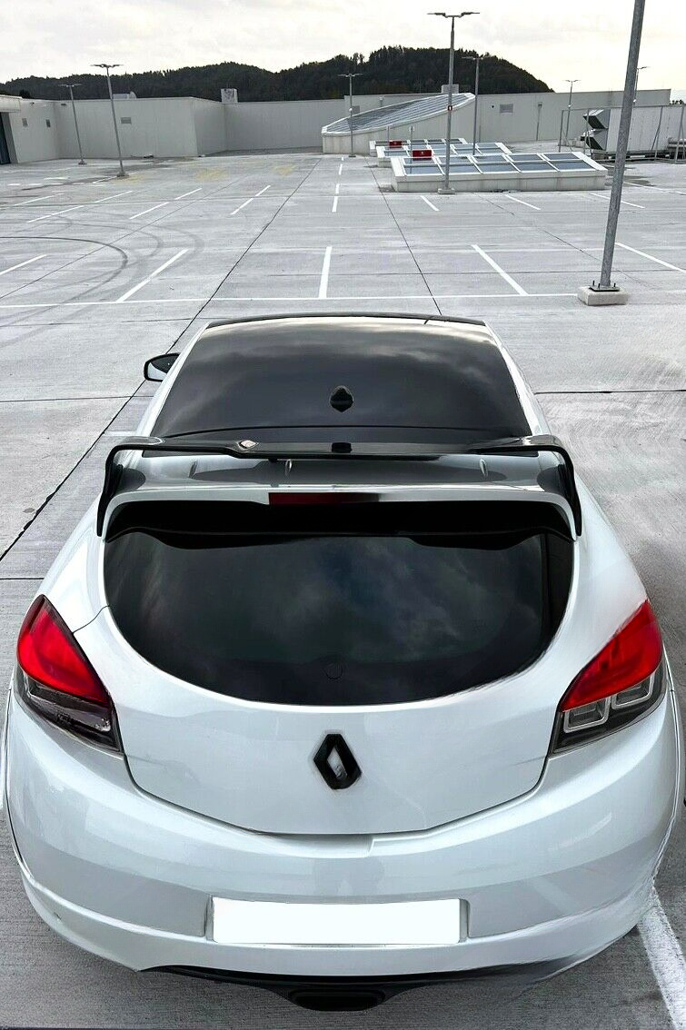 SPOILER STILE COPPA PER RENAULT MEGANE 3 RS - PER MODELLO RESTYLED