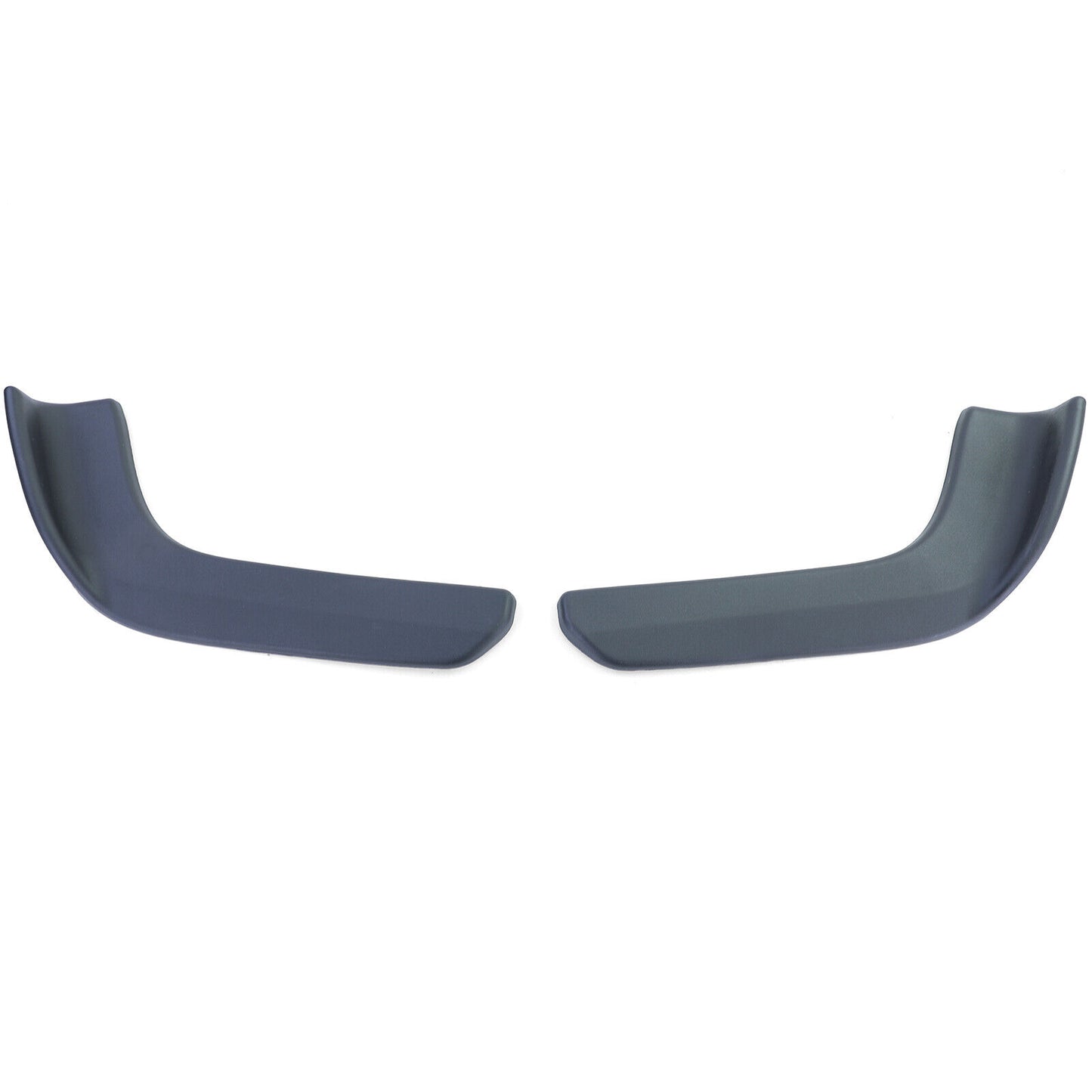 Flap Spoiler Anteriore Cup Wings Flat Universale Nero Performance 7