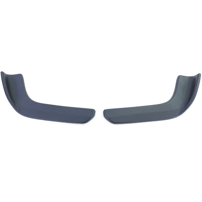 Flap Spoiler Anteriore Cup Wings Flat Universale Nero Performance 7