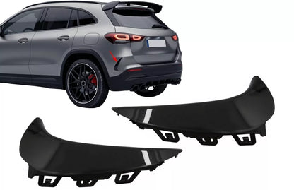 ⭐Spoiler posteriori con alette per Mercedes GLA SUV H247 20+ Sport Nero lucido⭐