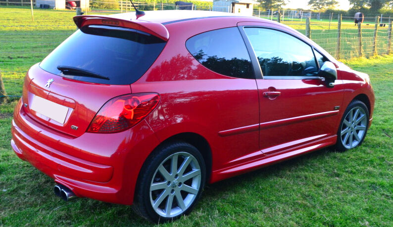 MINIGONNE LATERALI LOOK GTI (2006-2012) ADATTE PER PEUGEOT 207
