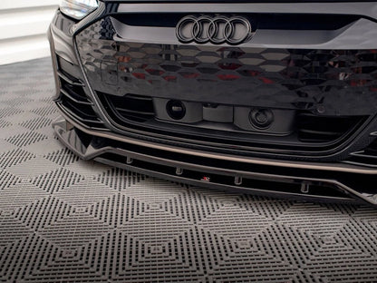 💕Splitter  adatto per  AUDI E-TRON GT / RS GT MK1  💕