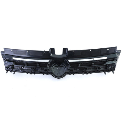 Griglia del radiatore sportiva nera lucida con modanatura cromata per VW Golf 7