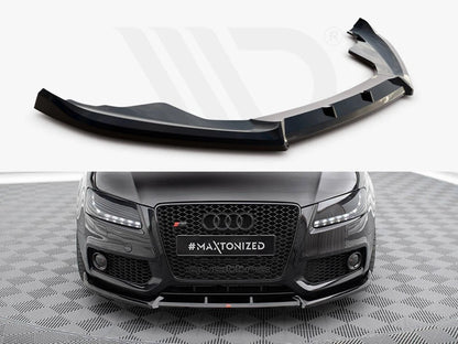 💕  Splitter  adatto  per  AUDI S5/A5 S-LINE 8T  nero  lucido 💕
