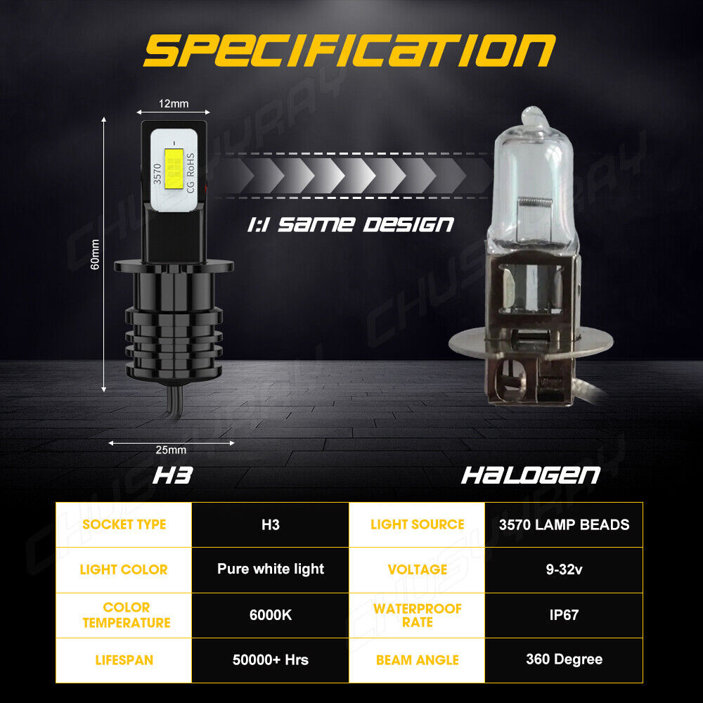 LED bulb kit suitable for Mazda Protege5 2002-2003