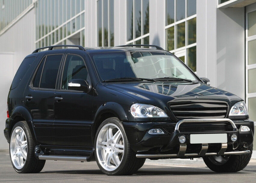 KIT 4 PARAFANGHI PER MERCEDES ML W163 ( 1998-2005 )
