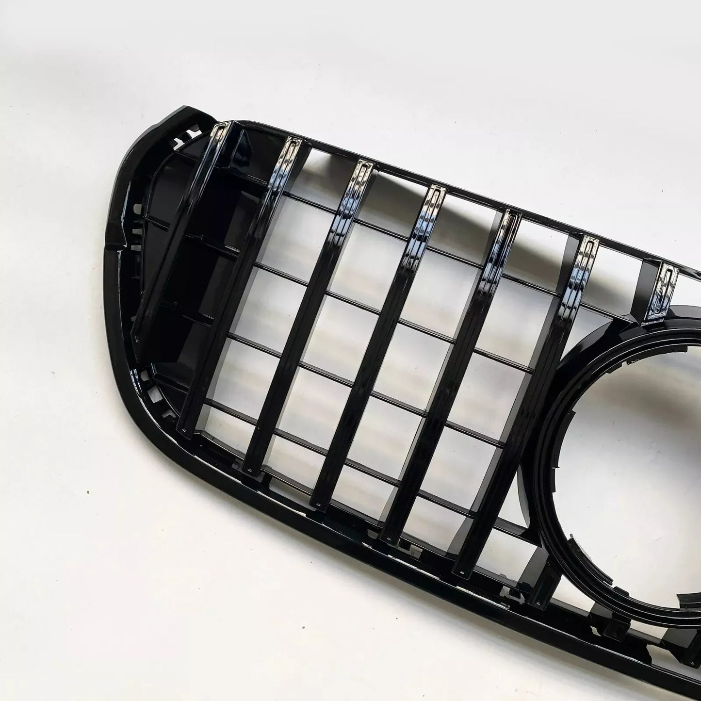 ✨Glossy Black Front GT Grille Fit FOR Mercedes X Class BR470 W470 15-19✨