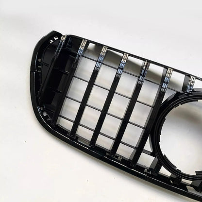 ✨Glossy Black Front GT Grille Fit FOR Mercedes X Class BR470 W470 15-19✨