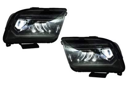 😎Fari LED per Mustang V Pre-Facelift 05-09 Luci Svolta Dinamiche Headlights😎