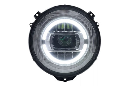 😍Phares Full LED pour Mercedes G W463 05-17 Chrome Facelift 2018 Look😍