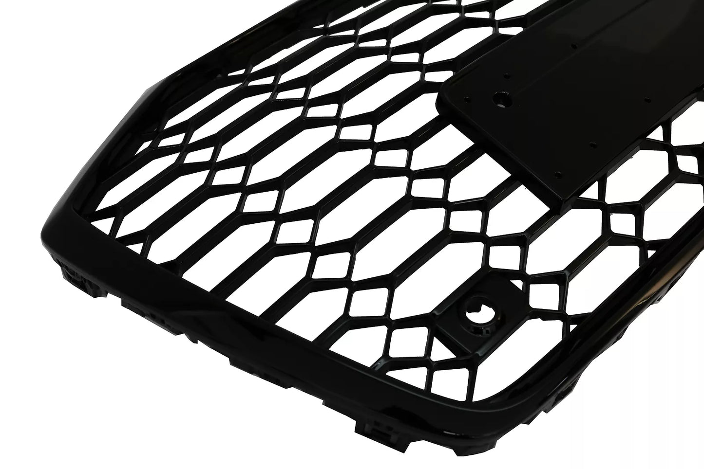 ⭐Paraurti Anteriore Griglia per Audi A6 C8 4K 18-2020 RS6 Design Calandra PDC⭐
