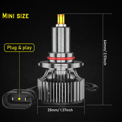 For Honda Accord 2008-2017 LE High/Low Beam Headlight Bulb Kit 