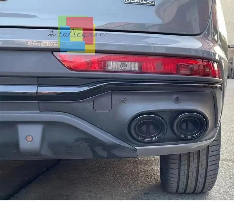 ✨💎DIFFUSORE NERO LUCIDO ADATTO PER AUDI Q5 SPORTBACK 2021-2022 LOOK SQ5💎✨