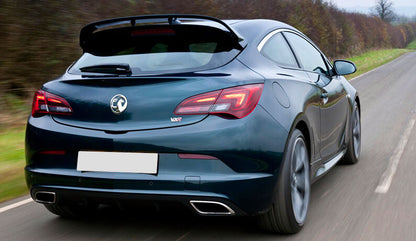 SPOILER ADATTO PER VAUXHALL ASTRA J GTC STILE BIPIANO