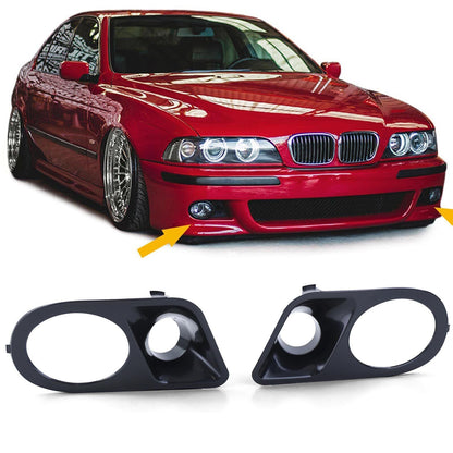 Copri fendinebbia con presa d'aria adatti per paraurti BMW E39 M5