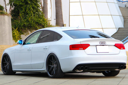 MINIGONNE ADATTE PER AUDI A5 8T 8F BAS DE CAISSE ( 2007-2016 ) STYLE S5 / S-LINE