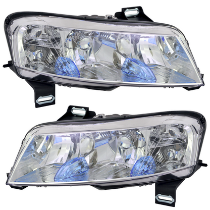 Headlight set for Fiat Stilo 192 2001-2008 5door H1 H7 