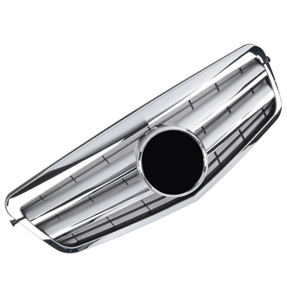 Griglia per Mercedes W212 S212 2009-2013 argento cromato AMG