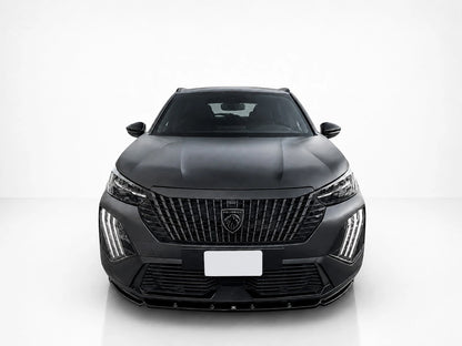 👉Splitter anteriore per Peugeot 2008 MK2 facelift (2023-) ABS nero lucido👈