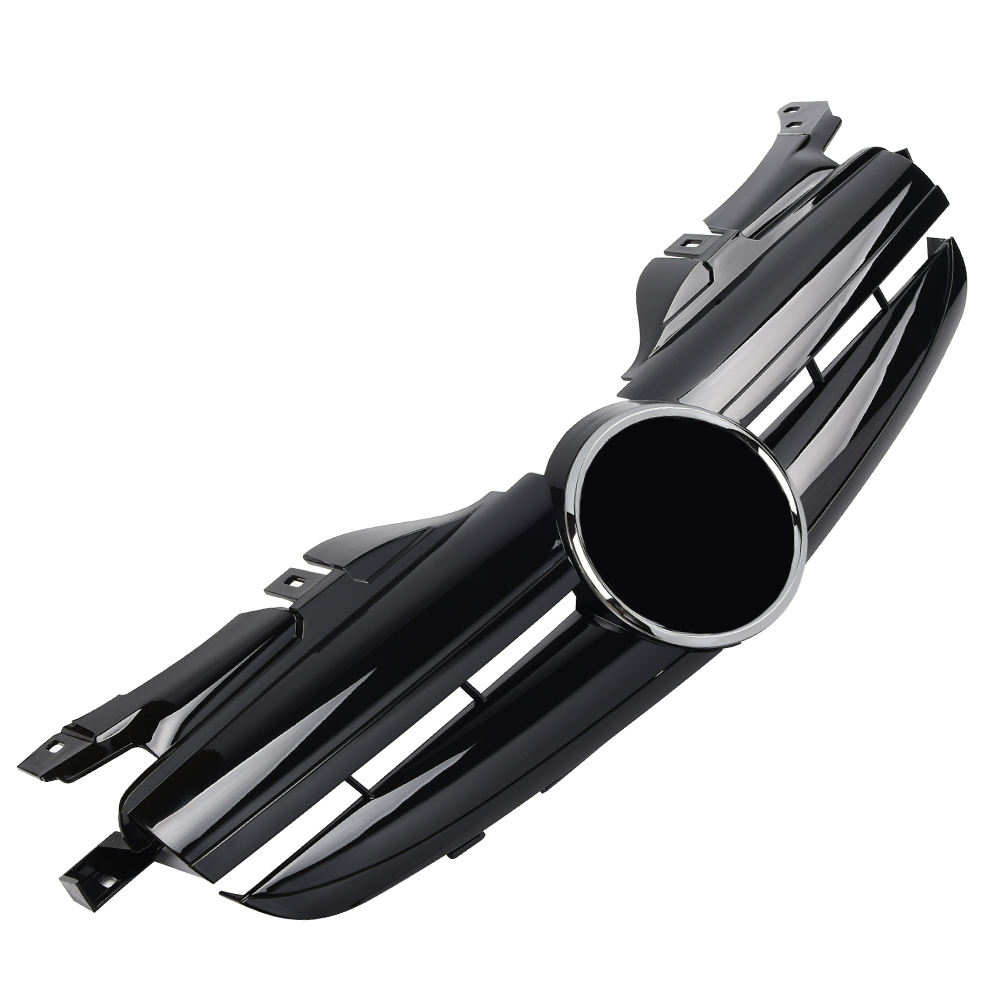 Griglia sportiva per Mercedes R170 SLK nero lucido CL AMG