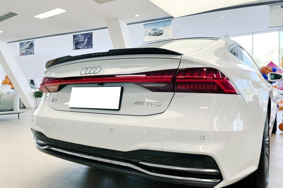 SPOILER adatto per AUDI A7 C8 2018+