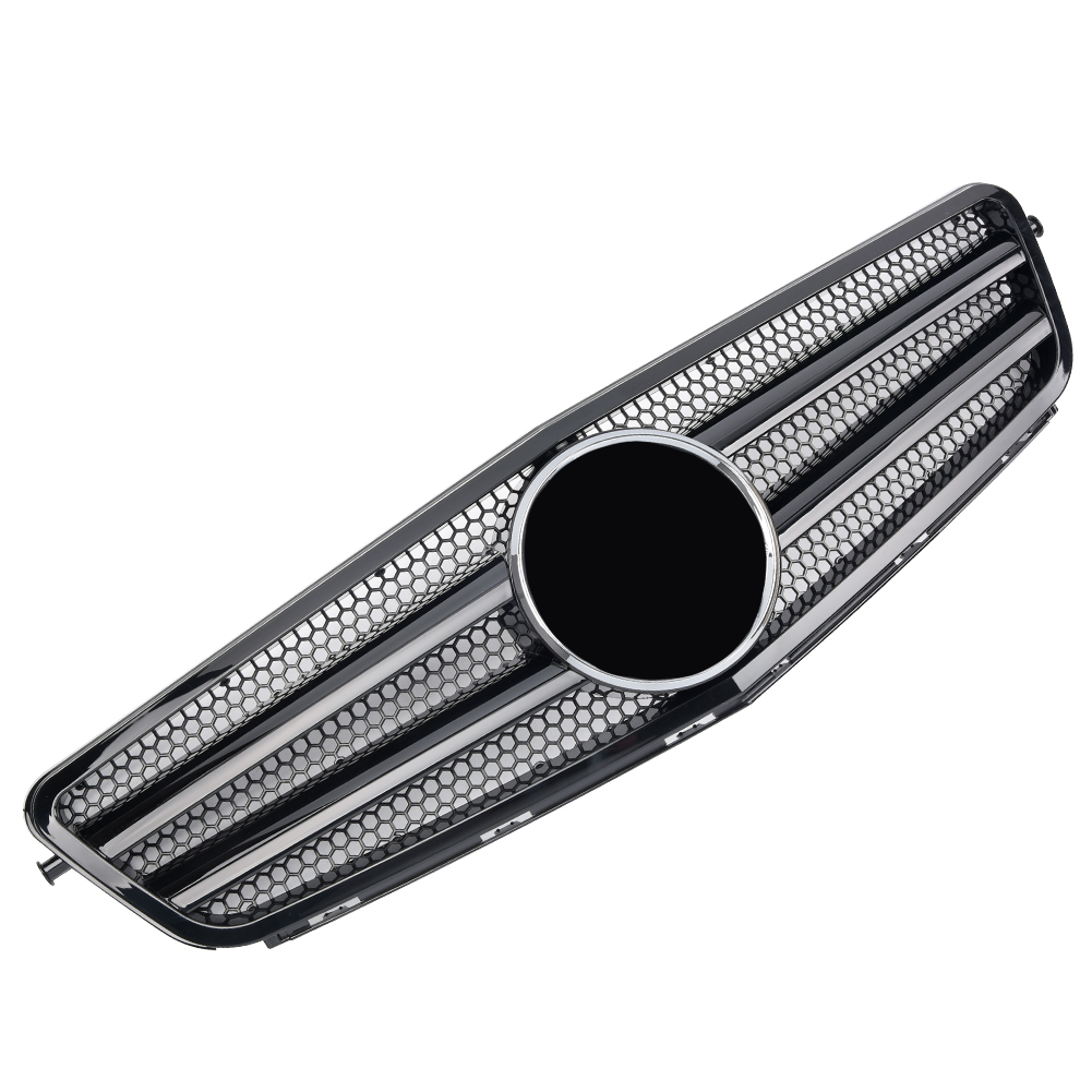 Griglia sportiva per Mercedes W204 S204 C nero lucido C63 AMG LOOK