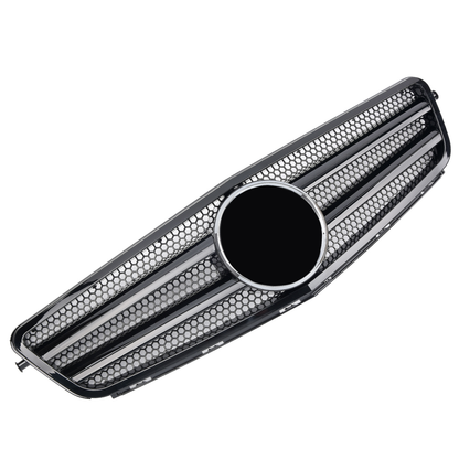 Griglia sportiva per Mercedes W204 S204 C nero lucido C63 AMG LOOK