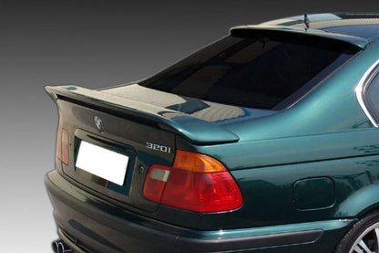 👉Spoiler posteriore per bagagliaio BMW 3 E46 Berlina in PU non verniciato👈