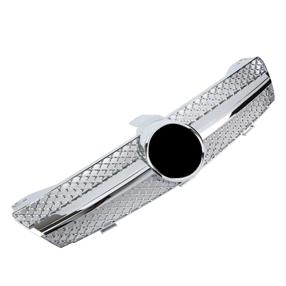 Sports grille for Mercedes W219 CLS 2004-2008 chrome AMG LOOK 