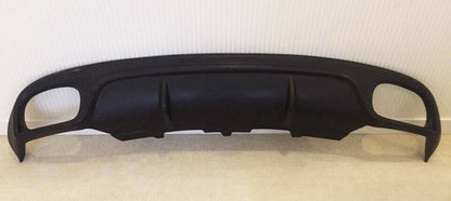 DIFFUSORE PER AUDI A5 COUPE CABRIO S-LINE 2007-2011 RS LOOK POSTERIORE