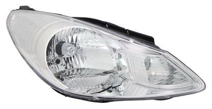 Headlight set for Hyundai i10 (PA) H4 engine LWR 2007-2010 