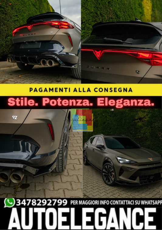 💥BODYKIT COMPLETO PER CUPRA FORMENTOR MK1 (2020–2024 & FACELIFT 2024+)💥