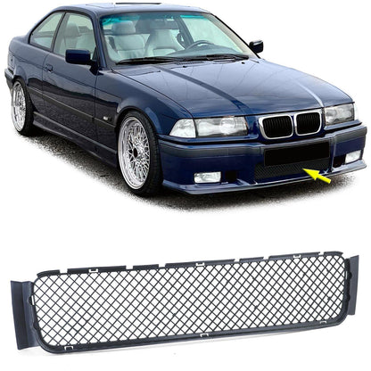 Griglia Griglia per Paraurti Anteriore Sportivo aftermarket compatibile con BMW Serie 3 E36 90-99