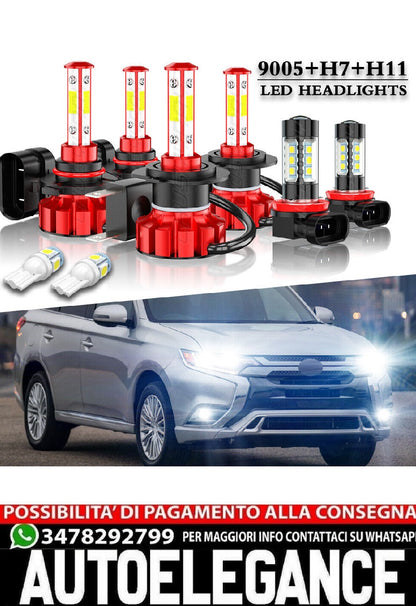 kit lampadine a led adatto per Suzuki Grand Vitara 2006-2013