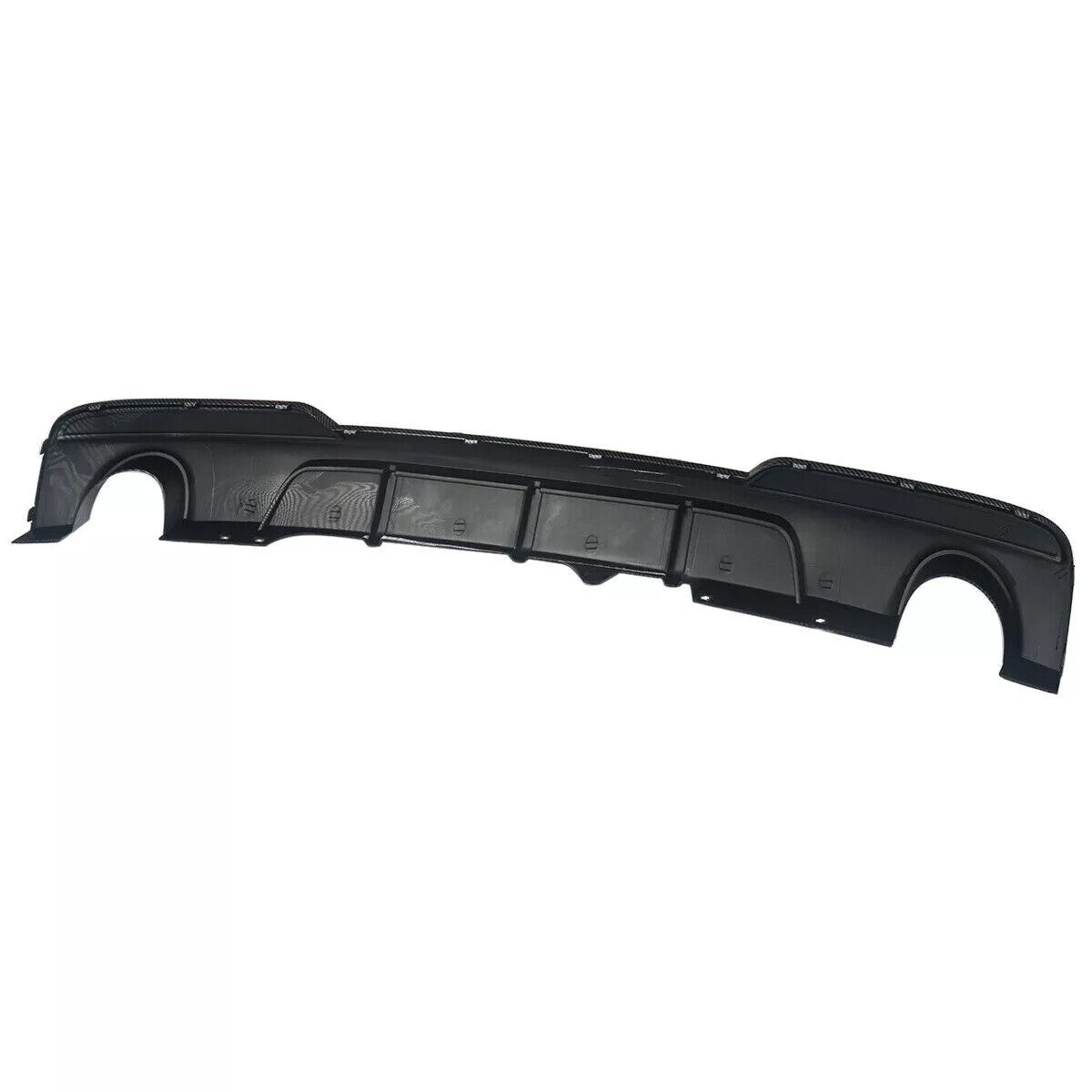 💫ART.6028 DIFFUSORE MP DOPPIA USCITA MARMITTA SINGOLA per BMW F10 / F11💫