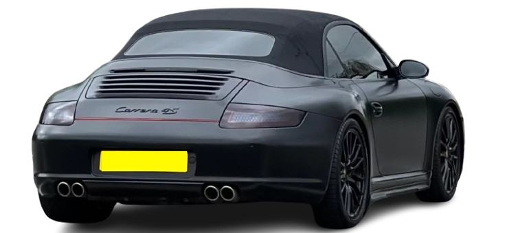 💫ART.4226 Fari Posteriori Rosso (Smoked) Porsche 911 997 04-09💫