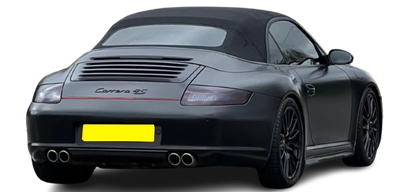 💫ART.4226 Fari Posteriori Rosso (Smoked) Porsche 911 997 04-09💫