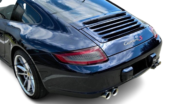 💫ART.4226 Fari Posteriori Rosso (Smoked) Porsche 911 997 04-09💫