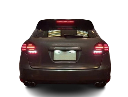 💫ART.4919 FARI POSTERIORI BARRA LED ROSSE FUME' SEQ PER CAYENNE 2010-2015💫