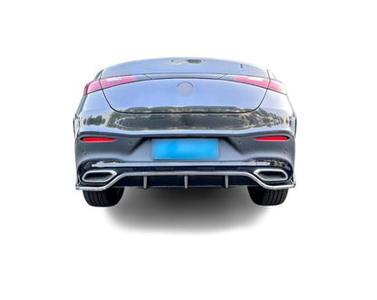 💫ART.3839 Diffusore Mercedes C254 GLC Coupe look AMG GLC63  2023+ 💫