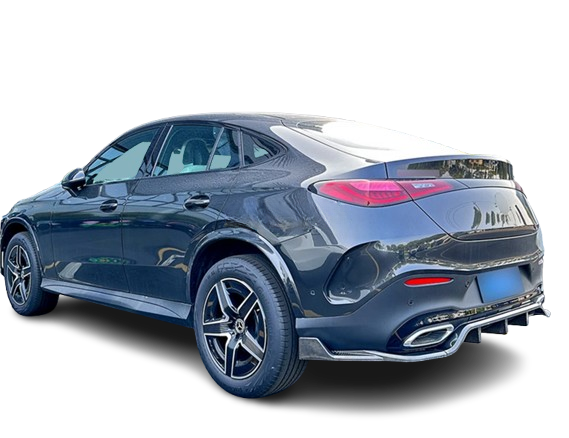 💫ART.3839 Diffusore Mercedes C254 GLC Coupe look AMG GLC63  2023+ 💫