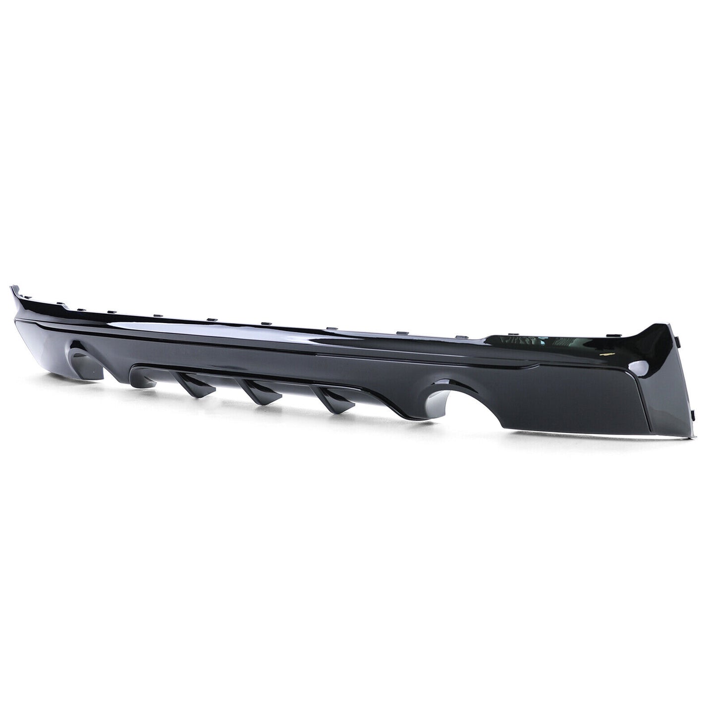 Diffusore Posteriore Performance Nero Lucido adatto aftermarket compatibile con Serie 2 BMW F22 F23 228i M235i