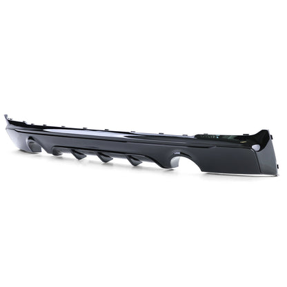 Diffusore Posteriore Performance Nero Lucido adatto aftermarket compatibile con Serie 2 BMW F22 F23 228i M235i