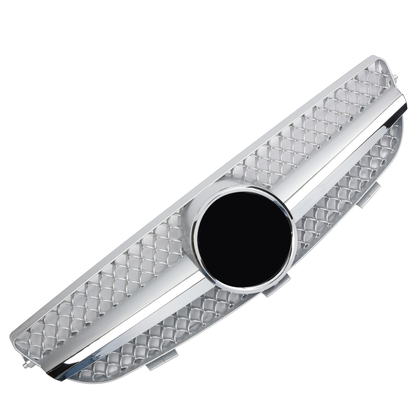 Sports grille for Mercedes W209 CLK chrome silver AMG LOOK 
