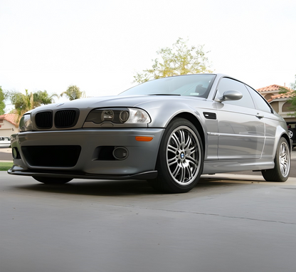 💫ART.4937 Splitter (Carbonio) adatto per BMW E46 Serie 3 Look M3💫