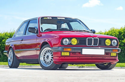 SOTTOPARAURTI ANTERIORE PER BMW E30 " JIMMY HILL " STILE ( 1983-1987 )